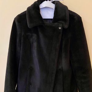 Calvin Klein Faux Fur Coat